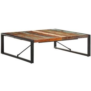 Konferenční stolek 120x120x40 cm masivní recyklované dřevo (321581)