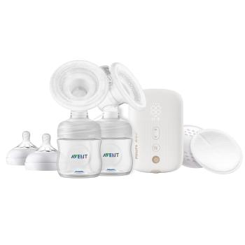 Philips Avent Odsávačka mateřského mléka elektronická Premium Duo