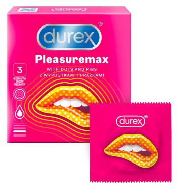 Durex Pleasuremax Kondomy 3 ks