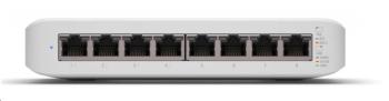 UBNT UniFi Switch USW-Lite-8-PoE [8xGigabit, 4x PoE out 52W, 802.3at/af, 16Gbps]