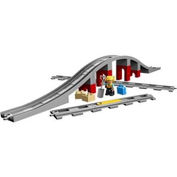 LEGO® DUPLO® 10872 Doplňky k vláčku – most a koleje (5702016117240)