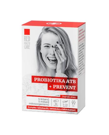 Red health care Probiotika ATB + Prevent 30 kapslí