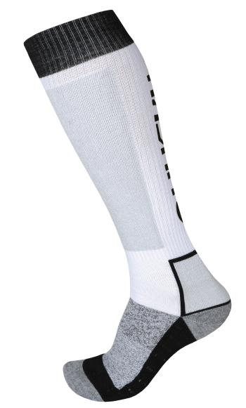 Husky Ponožky Snow Wool bílá/černá Velikost: M (36-40)