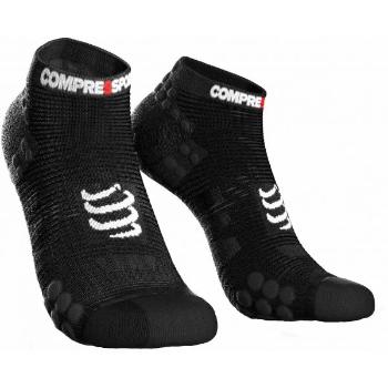 Compressport RACE V3.0 RUN LO Běžecké ponožky, černá, velikost 42-44