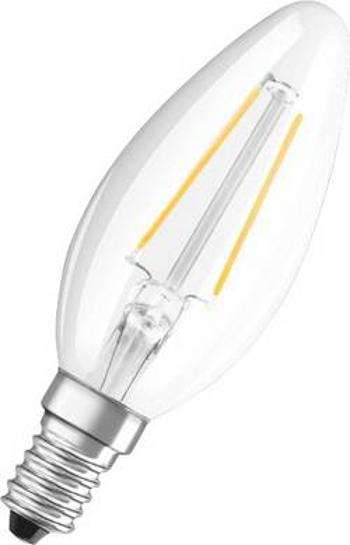 LED žárovka OSRAM 4052899936485 230 V, E14, 2 W = 25 W, teplá bílá, A++ (A++ - E), tvar svíčky, 1 ks