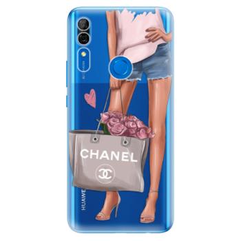 Odolné silikonové pouzdro iSaprio - Fashion Bag - Huawei P Smart Z