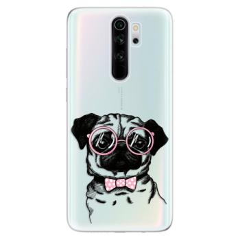 Odolné silikonové pouzdro iSaprio - The Pug - Xiaomi Redmi Note 8 Pro