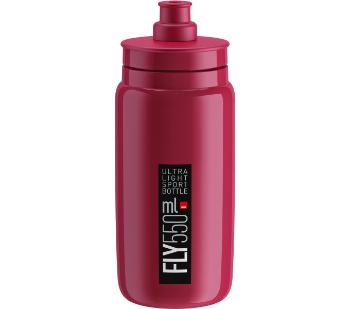 lahev ELITE FLY 20 fialová/černé logo 550 ml