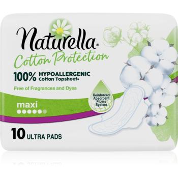 Naturella Cotton Protection Ultra Maxi vložky Ultra Maxi 10 ks