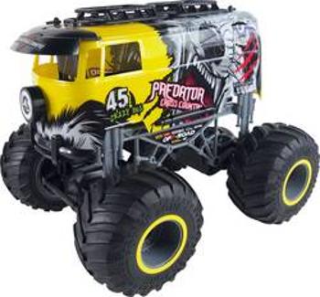 RC model auta monster truck Amewi Crazy Bus, 1:16, 100% RtR