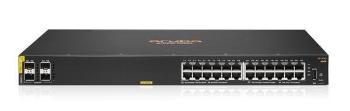 HPE Aruba Networking CX 6000 24G Class4 PoE 4SFP 370W Switch