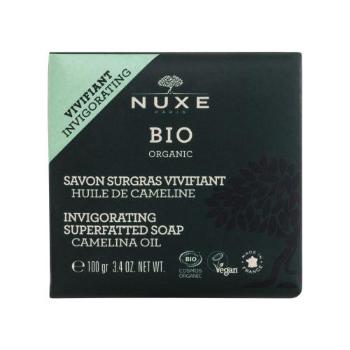 NUXE Bio Organic Invigorating Superfatted Soap Camelina Oil 100 g tuhé mýdlo pro ženy