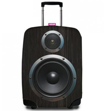 REAbags 9053 univerzální obal na cestovní kufr 60-80 cm Boombox