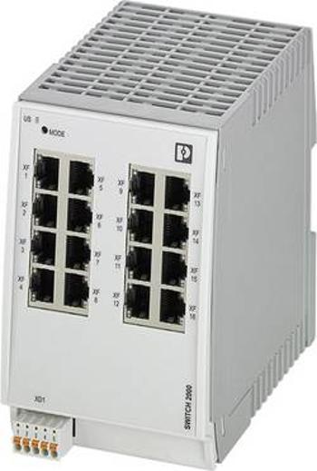 Průmyslový ethernetový switch Phoenix Contact, FL SWITCH 2116