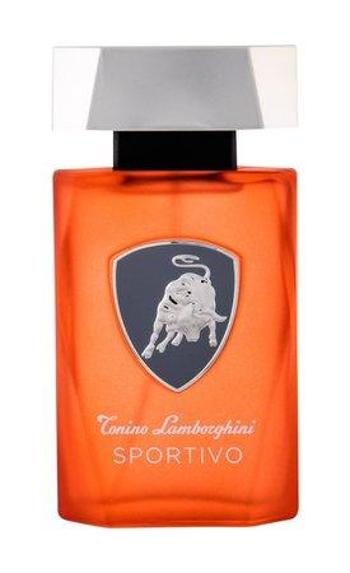 Toaletní voda Lamborghini - Sportivo 125 ml , 125ml