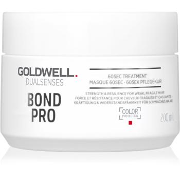 Goldwell Dualsenses Bond Pro obnovující maska pro poškozené vlasy 200 ml