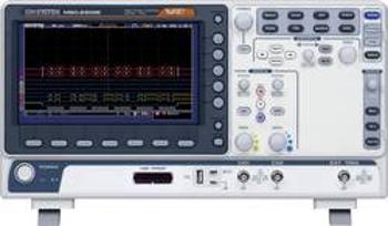 Digitální osciloskop GW Instek MSO-2202E, 200 MHz, 18kanálový, s pamětí (DSO), mixovaný signál (MSO), logický analyzátor