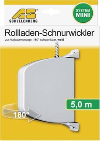 Naviják šňůry na omítku Schellenberg 50506 vhodné pro Schellenberg Mini