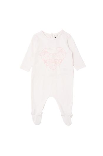 Kojenecké oblečení Kenzo Kids bílá barva