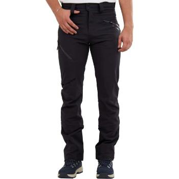 FUNDANGO ROB SOFTSHELL PANT Pánské softshellové kalhoty, černá, velikost S