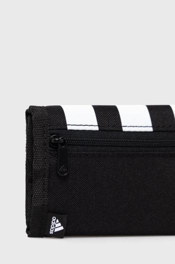 Peněženka adidas GN2037 pánská, černá barva