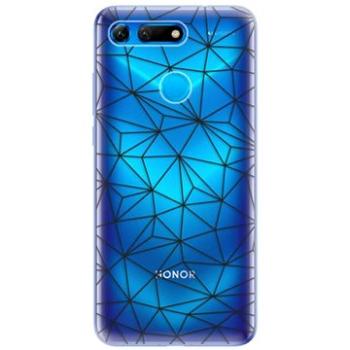 iSaprio Abstract Triangles pro Honor View 20 (trian03b-TPU-HonView20)