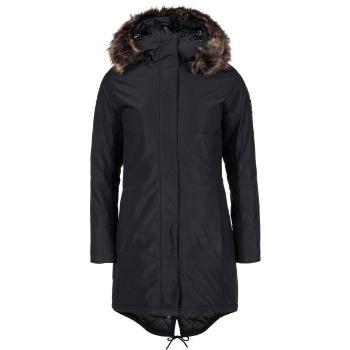 Northfinder ANALIA Dámský kabát, černá, velikost XS