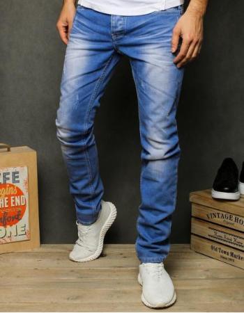 Pánské jeansy modré UX2429