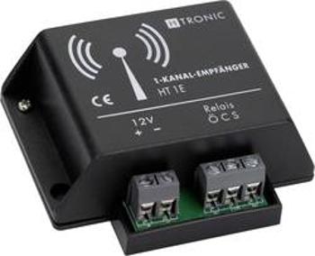 Bezdrátový přijímač H-Tronic HT1E, 1618260 Spínací hodnoty 230 V / 5 A nebo 24 V DC / 5 A