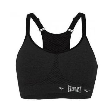 Everlast BRASSIERE EVERLAST FEMALE Sportovní podprsenka, černá, velikost