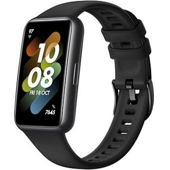 FIXED Silicone Strap pro Huawei Band 7 černý (FIXSSTB-1053-BK)