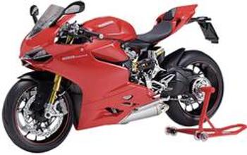 Motocyklový model, stavebnice Tamiya Ducati 1199 Panigale S 300014129, 1:12