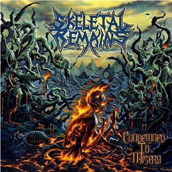 Skeletal Remains: Condemned To Misery - LP (0194398166018)