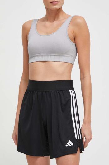 Tréninkové šortky adidas Performance Tiro 23 černá barva, s aplikací, medium waist, HT6548