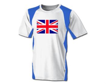Funkční tričko pánské Velká Britanie
