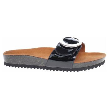 Dámské pantofle Caprice 9-27104-28 black patent