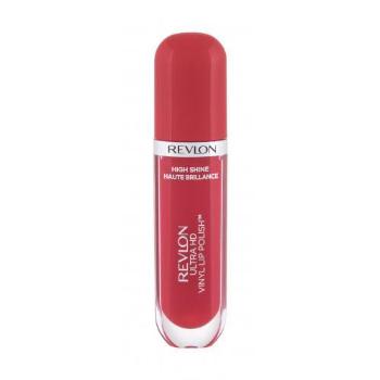 Revlon Ultra HD Vinyl Lip Polish 5,9 ml rtěnka pro ženy 910 Cherry On Top tekutá rtěnka