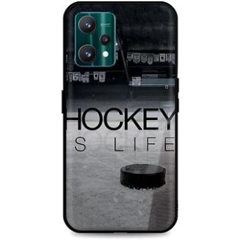 TopQ Kryt Realme 9 Pro silikon Hockey Is Life 73358 (Sun-73358)