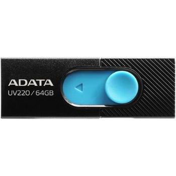 ADATA UV220 64GB AUV220-64G-RBKBL, AUV220-64G-RBKBL