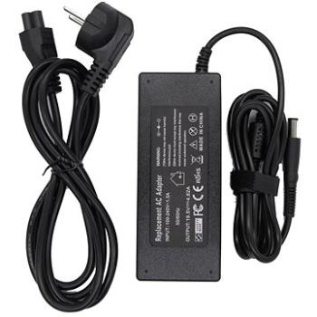 LZUMWS laptop adapter for dell new type 90W 19.5V 4.62A 7.4x5.0mm E4300 E4310 E5400 E5420 E5500 1420 (DL-NEW90W4.62A7450)