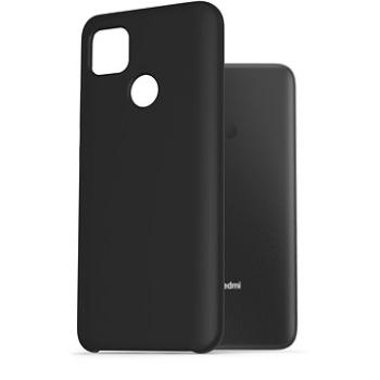 AlzaGuard Premium Liquid Silicone Case pro Xiaomi Redmi 9C černé (AGD-PCS0047B)