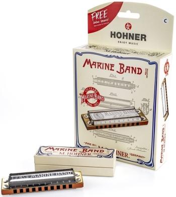 Hohner 125th Anniversary Marine Band C Diatonická ústní harmonika