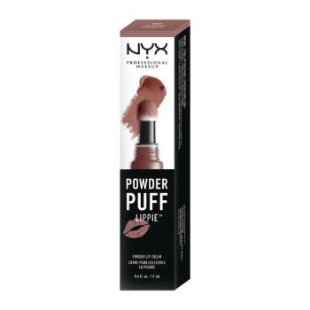 NYX Professional Makeup Powder Puff Lippie 12 ml rtěnka pro ženy 01 Cool Intentions tekutá rtěnka