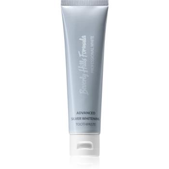 Beverly Hills Formula Professional White Advanced Silver Whitening bělicí zubní pasta s částečkami stříbra 100 ml