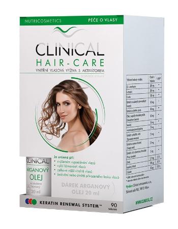 Clinical Hair-Care 90 tobolek + dárek