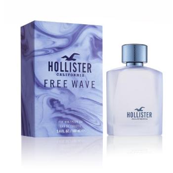 Hollister Free Wave 100 ml toaletní voda pro muže