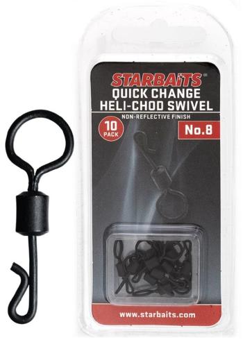 Starbaits Obratlík na helikoptéru Quick Change Heli Chod č.8 10ks