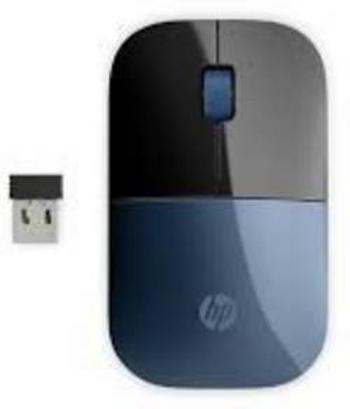 Wi-Fi myš HP Z3700 7UH88AA#ABB, integrovaný scrollpad, modrá