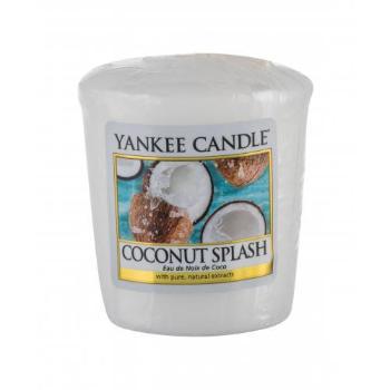 Yankee Candle Coconut Splash 49 g vonná svíčka unisex