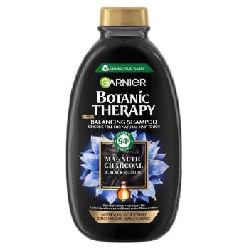 Garnier Botanic Therapy Magnetic Charcoal & Black Seed Oil 400 ml šampon pro ženy na mastné vlasy